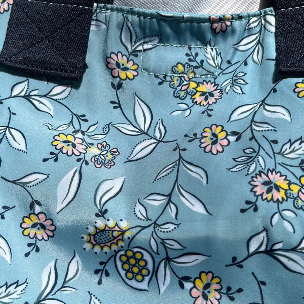 Loft floral reversible mini tote bag - Picture 5 of 7